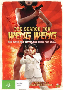 The Search for Weng Weng (2013) (DVD)